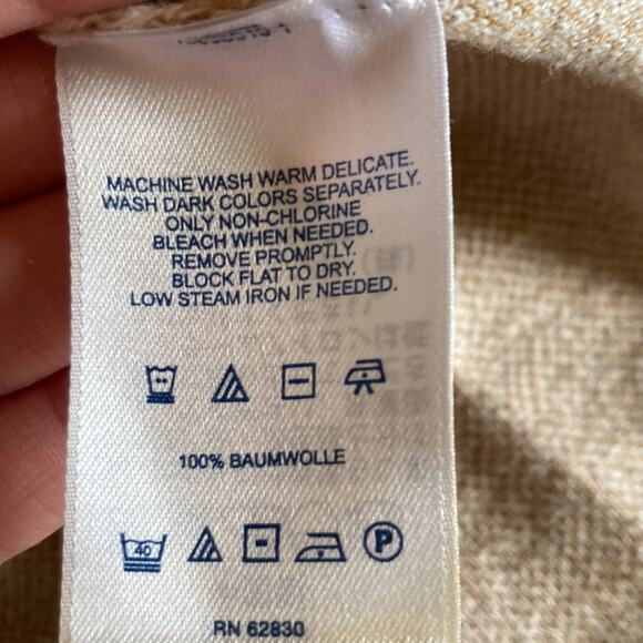 Land’s End Floral Pullover Sweater, Size XS - Picture 8 of 8